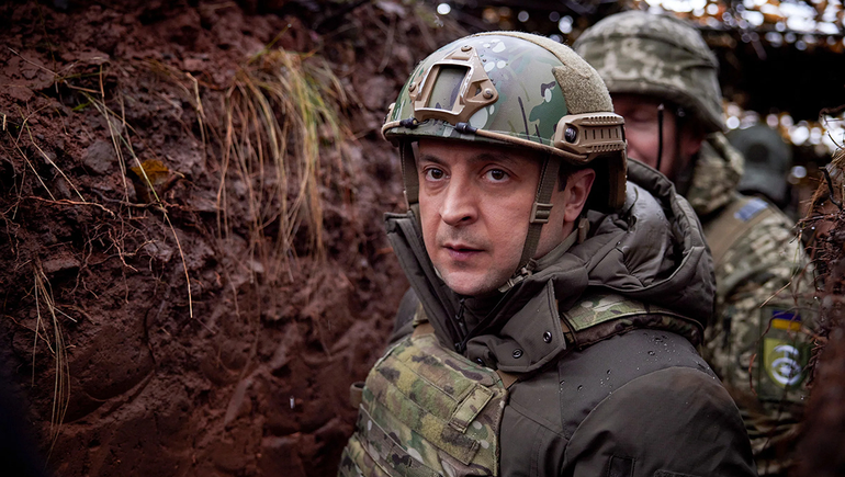 Zelenski, la nueva cara de la derrota