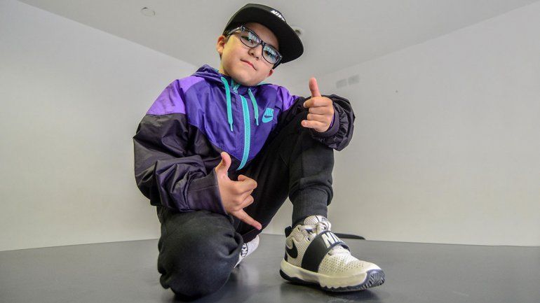 Valentino la rompe bailando y sueña con llegar a Showmatch