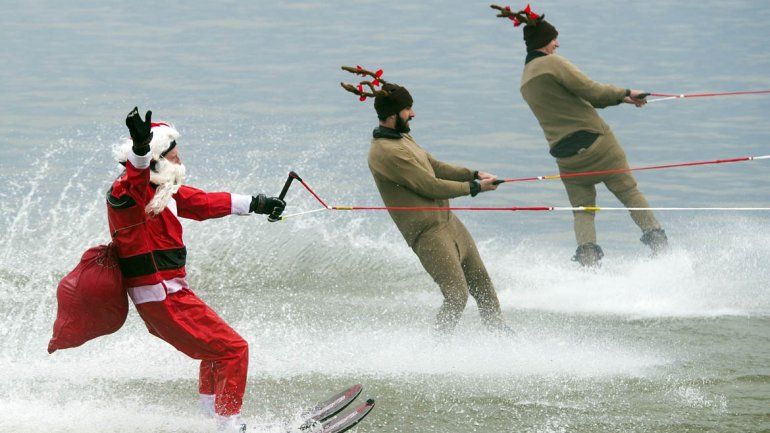 Festejos: así se vivió la Navidad en todo el mundo