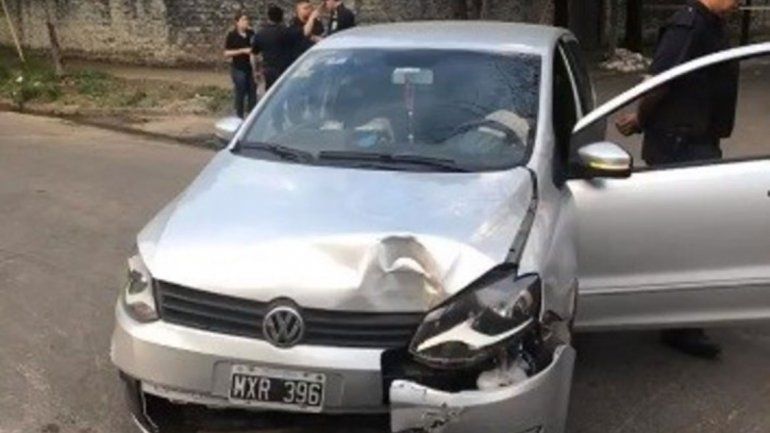 El policía estaba en sus horas libres pero portaba el arma reglamentaria cuando el ladrón