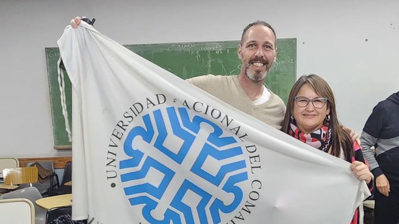 Nuevas autoridades del a UNCo que asumirán el 12 de junio. | LM Neuquen Nuevas autoridades del a UNCo que asumirán el 12 de junio.