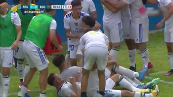 ¡de pelicula! doblete sobre la hora de pibe cipoleno le dio el titulo a boca ¡de pelicula! doblete sobre la hora de pibe cipoleno le dio el titulo a boca