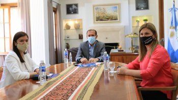 Gutiérrez y Ruiz volvieron a programar juntos obras para Plottier