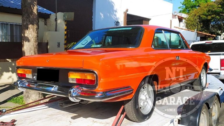 El Torino viaja siempre en un remolque, para no sumarle kilómetros. Foto: Gentileza Diego Eloy Castillo. El Torino viaja siempre en un remolque, para no sumarle kilómetros. Foto: Gentileza Diego Eloy Castillo.