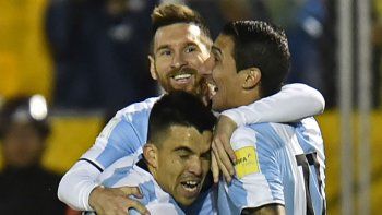 Acuña saltó a Europa, consolidó su presencia en la Selección y tiene prácticamente abrochado el boleto a Rusia.