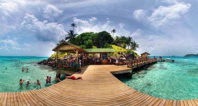 San Andrés forma parte del Caribe colombiano. San Andrés forma parte del Caribe colombiano.