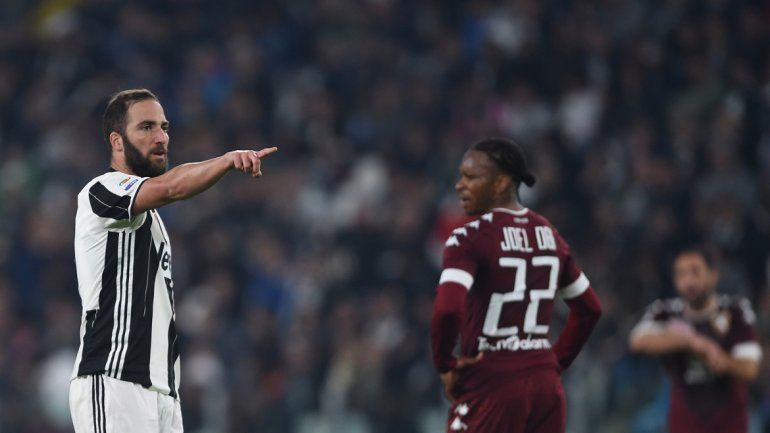 Higuaín es sinónimo de gol en la Vecchia Signora