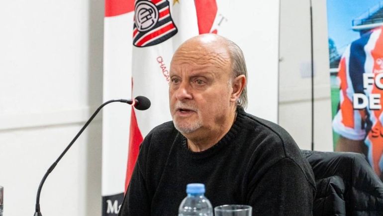 ⁠El fuerte mensaje del presidente de Chacharita a sus jugadores por los malos resultados: Son unos cagones