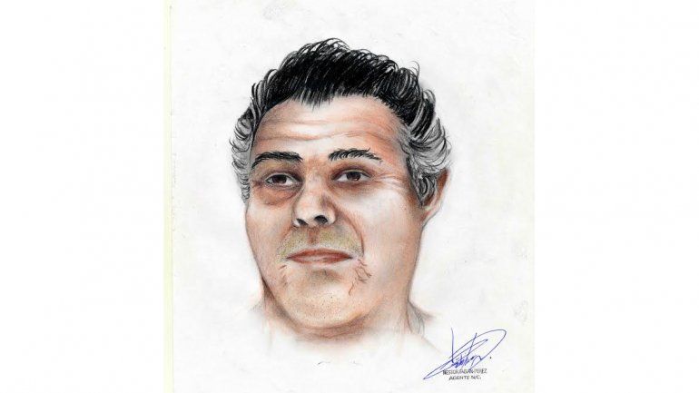 Difunden un identikit para identificar al hombre hallado en el río Limay