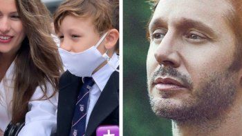 pampita y vicuna, juntos en la primera comunion de su hijo pampita y vicuna, juntos en la primera comunion de su hijo