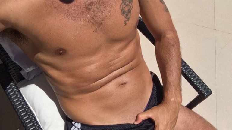 Se filtraron fotos íntimas de la Brujita Verón