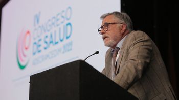 Cherro, uno de los empresarios de la salud que se mostraron en contra de las medidas económicas anunciadas por Sergio Massa. Cherro, uno de los empresarios de la salud que se mostraron en contra de las medidas económicas anunciadas por Sergio Massa.