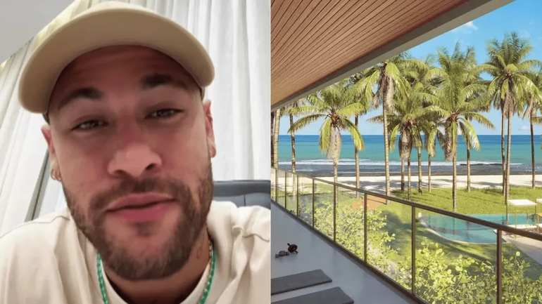 Neymar y un proyecto que genera críticas de los ambientalistas.