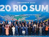 ¿Por qué Javier Milei no salió en la foto oficial del G20?