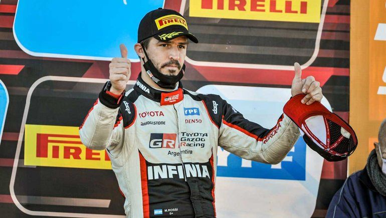 Matías Rossi le dio el visto bueno al relanzamiento a la par en el Súper TC2000