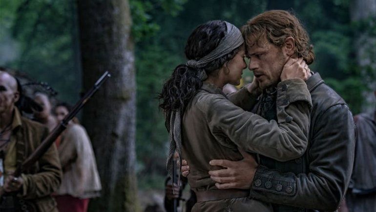 Outlander: las infidelidades de Jamie y Claire