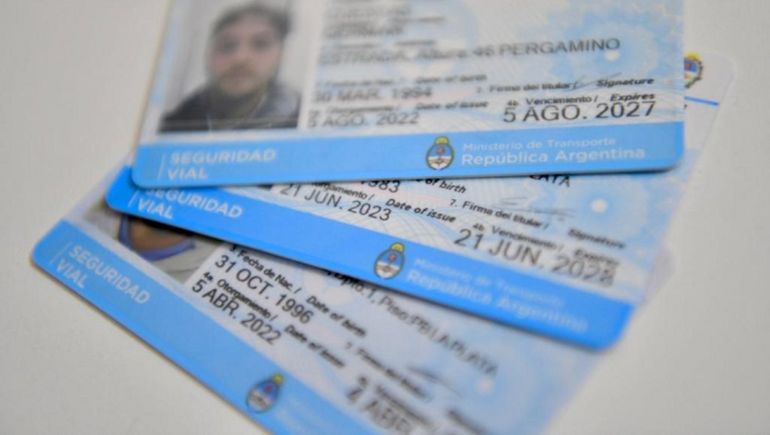Los nuevos parámetros que establece el decreto modificatorio de la Ley Nacional de Tránsito en la licencia de conducir. 