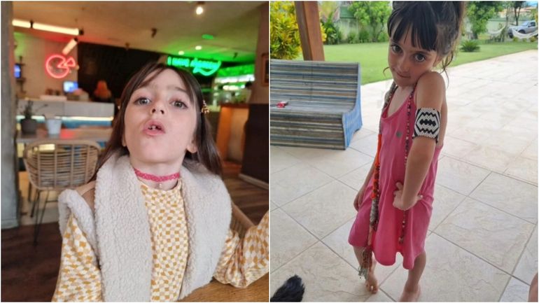 Gina, la hija de Emilia Attias y el Turco Naim Gina, la hija de Emilia Attias y el Turco Naim