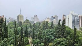 Lluvia y tormenta en la ciudad de Neuquén. ¿Se vienen? | LM Neuquen Lluvia y tormenta en la ciudad de Neuquén. ¿Se vienen?