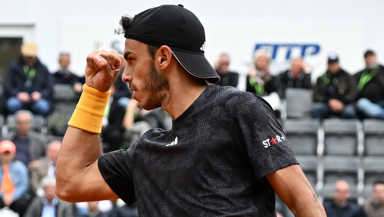 Enorme victoria de Fran Cerúndolo sobre Sinner en Roma