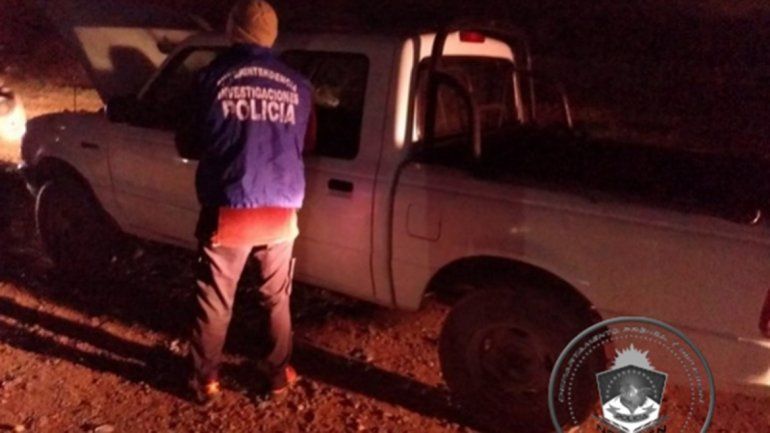 Meseta: recuperaron una camioneta que había sido robada