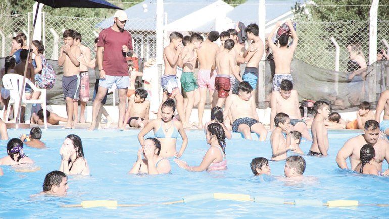 El bosque comunal, un oasis para pasar el verano en Zapala