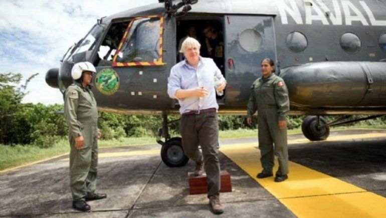 Boris Johnson no descarta la guerra con Argentina por Malvinas