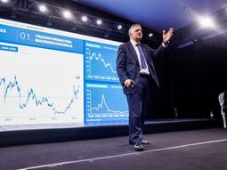 Horacio Marín, presidente y CEO de YPF, aseguró que la energía puede aportar hasta US$ 50.000 millones anuales en exportaciones para Argentina. Horacio Marín, presidente y CEO de YPF, aseguró que la energía puede aportar hasta US$ 50.000 millones anuales en exportaciones para Argentina.
