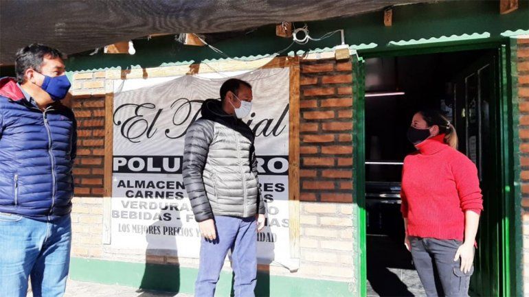 El gobernador supervisó el avance de las obras en Paso Aguerre