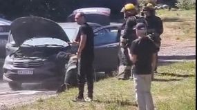 Turistas brasileros alquilaron un auto en la cordillera y vivieron una inesperada situación | LM Neuquen Turistas brasileros alquilaron un auto en la cordillera y vivieron una inesperada situación