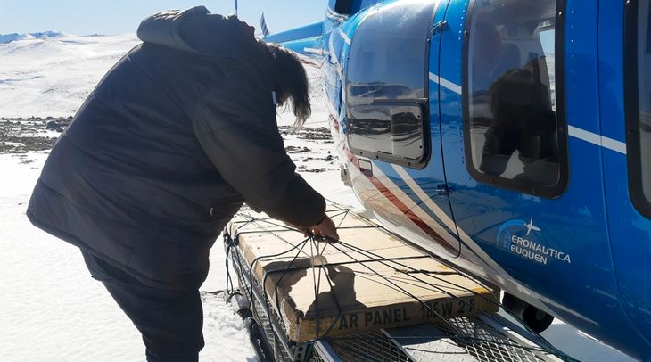 Tener en servicio la repetidora de vital importancia para urgencias y contingencias climáticas. Foto: gentileza. Tener en servicio la repetidora de vital importancia para urgencias y contingencias climáticas. Foto: gentileza.