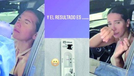 Cinthia contó que, por su contacto con Mariana Brey, la bajaron de una obra.