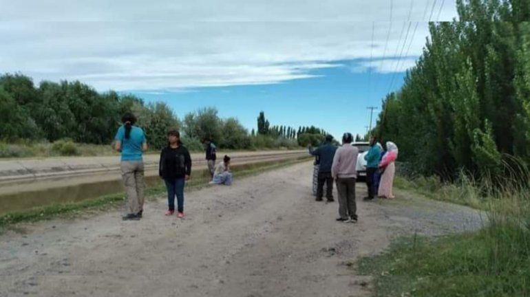 Encontraron ahogado a un nene de 3 años en un canal grande