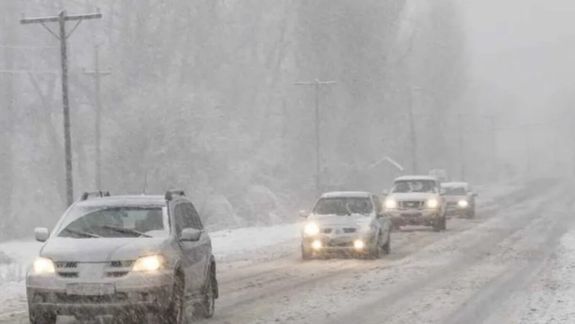 Alerta por temporal de vientos de 100 km/h y fuertes nevadas: a qué zonas afectará