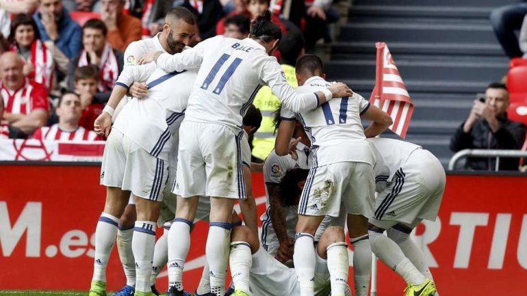 Real Madrid estiró su ventaja y se mantiene en la cima