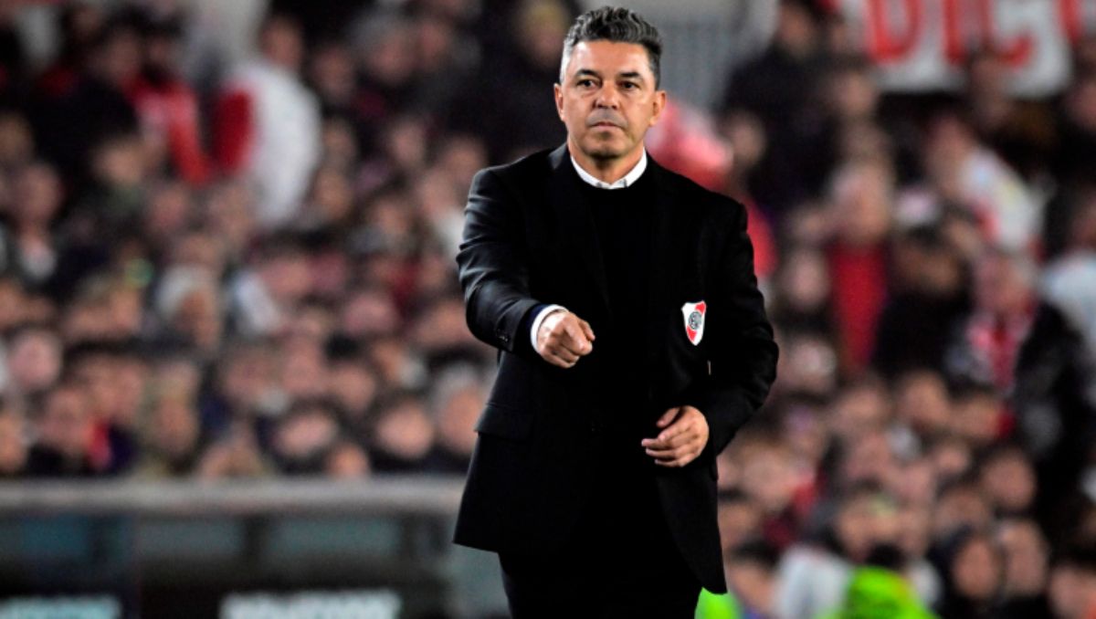 ¡No! Cuál es el cambio que metió esta semana Gallardo en su cuerpo técnico en River