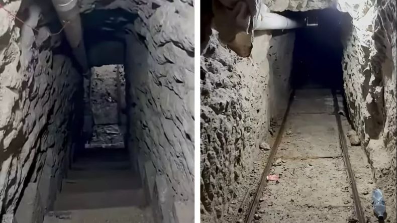 El túnel fue localizado gracias a la Fiscalía General de la República (FGR), en la ciudad de Tijuana. | LM Neuquen El túnel fue localizado gracias a la Fiscalía General de la República (FGR), en la ciudad de Tijuana.