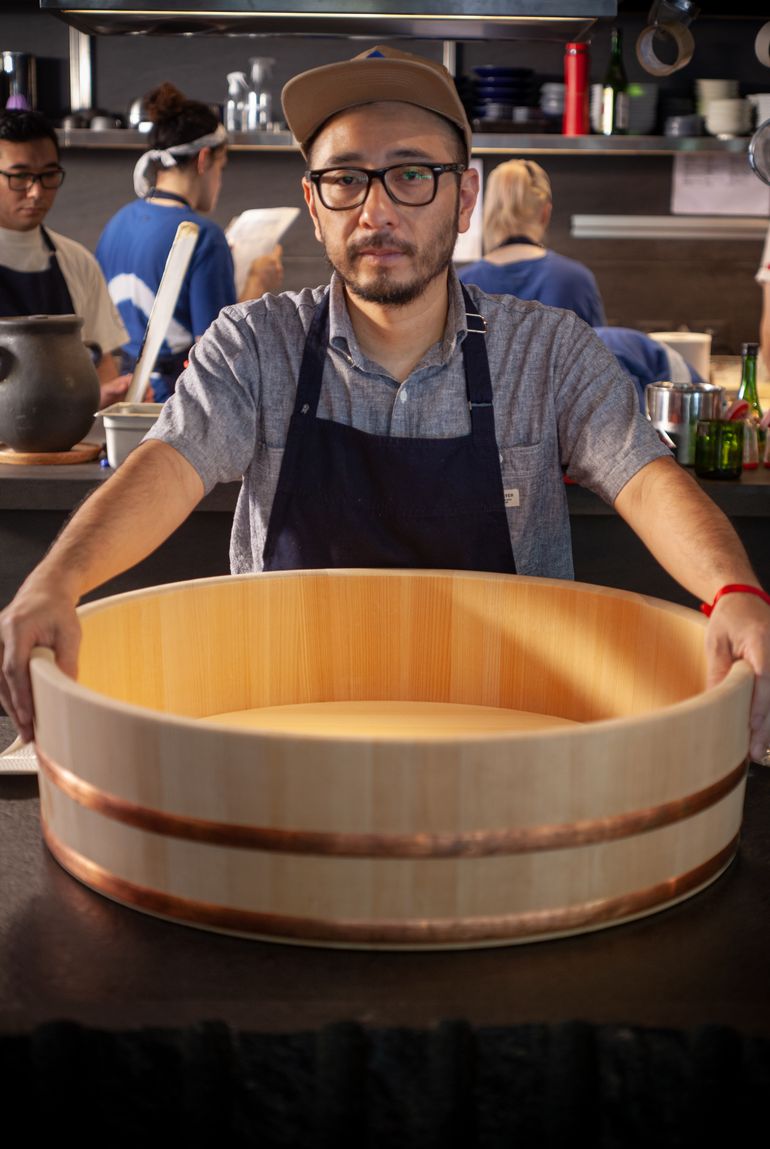 Pablo Chinen, Jefe de cocina.