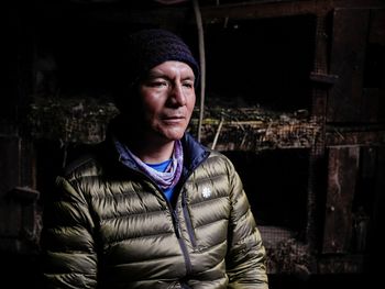 FOTO DE ARCHIVO. Saúl Luciano Lliuya, que ha interpuesto una demanda contra la empresa energética alemana RWE, cuyas emisiones, según él, han contribuido al derretimiento de los glaciares andinos,
