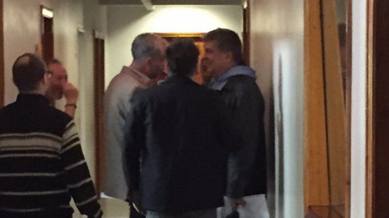 El cruce entre Rial y Ventura en el pasillo de América que nadie vio