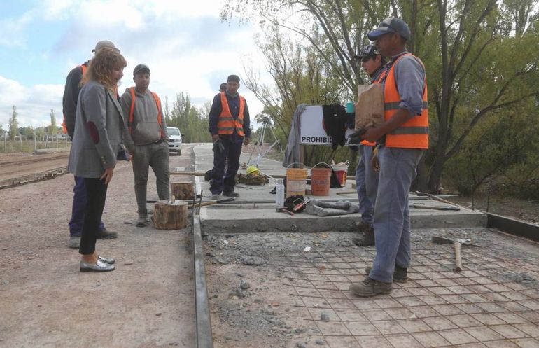 La obra del Paseo Costero avanza a buen ritmo.