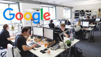 Google ofrece sueldos de hasta 350.000 dólares: los empleos disponibles Google ofrece sueldos de hasta 350.000 dólares: los empleos disponibles