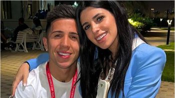 por que la novia de enzo fernandez se enojo con el por que la novia de enzo fernandez se enojo con el