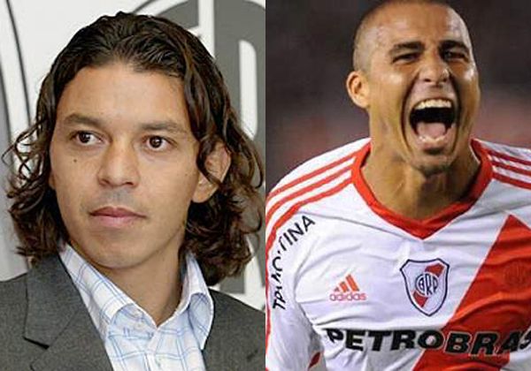 Gallardo se reunió con Trezeguet