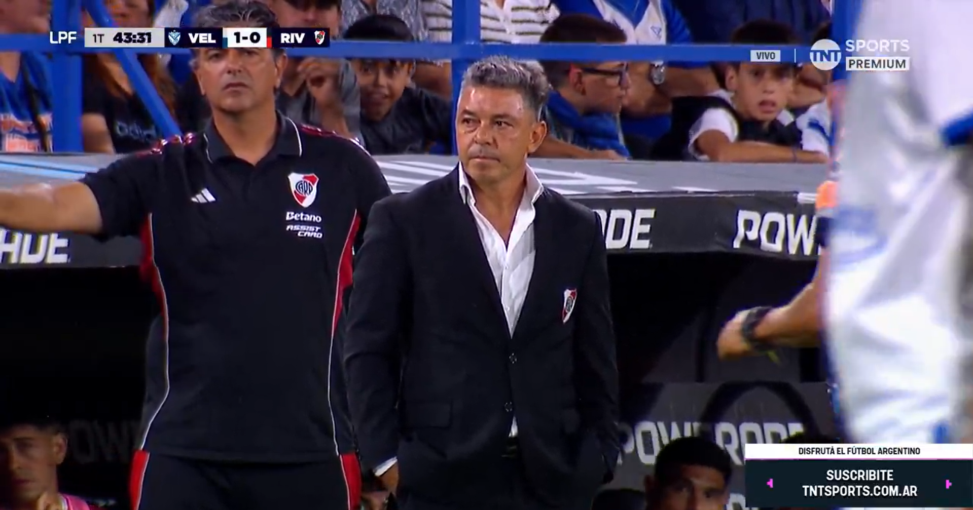 Marcelo Gallardo no encuentra el rumbo de River.