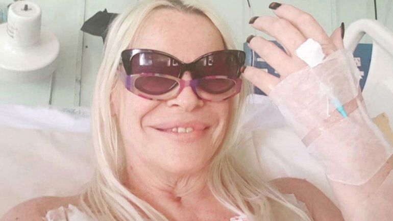 Silvia Süller negoció su exclusiva con el ciclo de Andy Kusnetzoff.