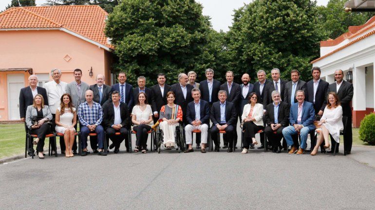 Los mandatarios plantearon la necesidad de discutir la coparticipación.