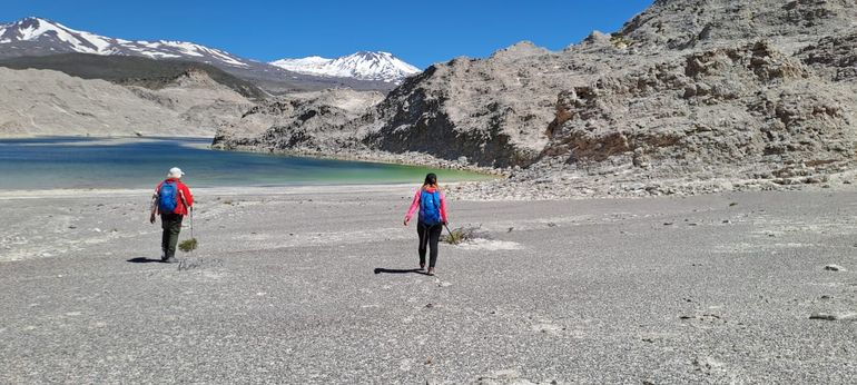 La Yesera del Tromen, un increíble paisaje lunar lleno de energia