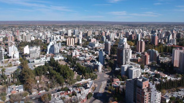 El crecimiento de la ciudad de Neuquén es notable / Foto Archivo