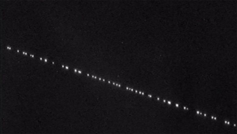 ¿Qué eran las extrañas luces que se vieron en el cielo del Alto Valle?